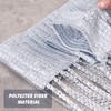 Door String Curtain, Wall Panel Fringe Window Room Divider Blind,