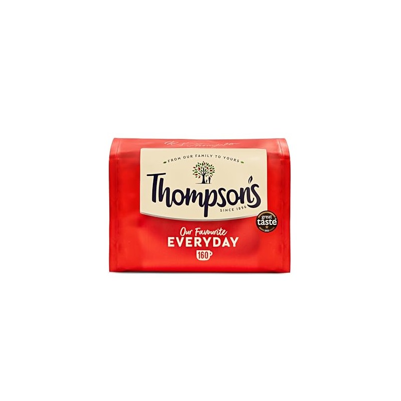 Thompsons Special Everyday 160 Tea Bags, 500g