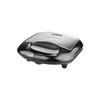Brentwood TS-240B Non-Stick Compact Dual Sandwich Maker, Black
