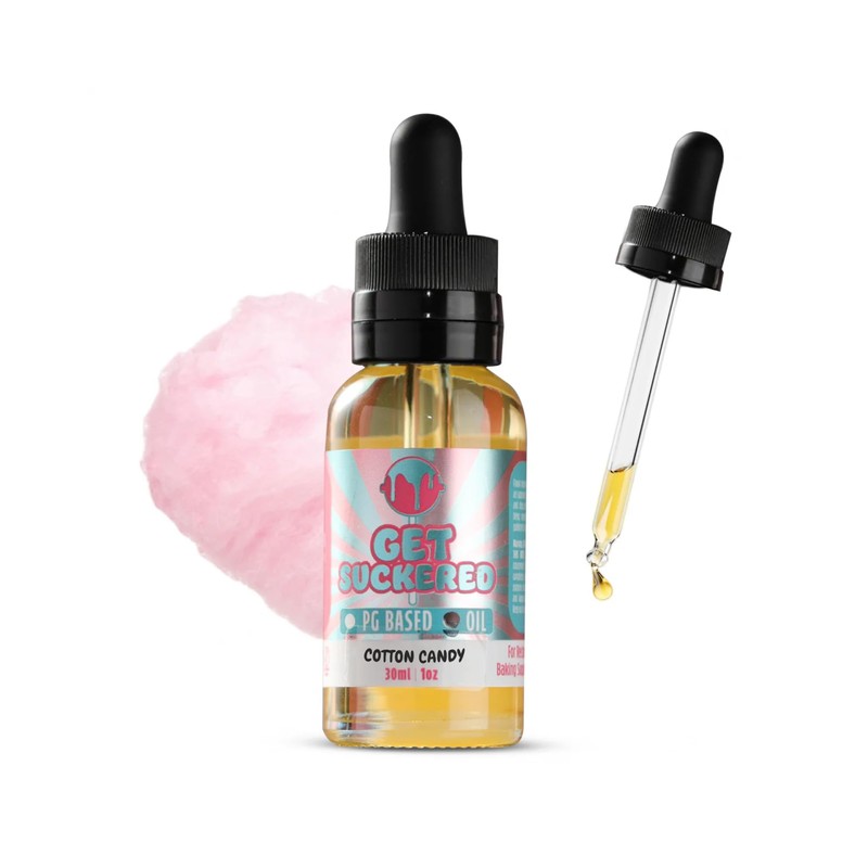 Get Suckered Cotton Candy Flavoring Oil 30ml