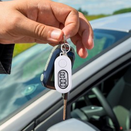 Stop Timer Clock,Sports Stop Timer Keychain Portable - Pocket Size Ornament, Digital Countdown Clock Accessories for Cooking, Training, Shower, Studying