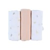 Noukie's - 3 Pack Mix & Match Swaddle Wraps -