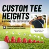 BirTee Golf Tees - PRO Speed Plus with Flexibility &