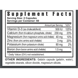 Youngevity Ultimate Cal - 120 Capsules (4 Bottles)