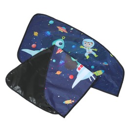 FUNOMOCYA Car Window Sunshade for Baby Car Window Screen Blocker for Side 2pcs Set