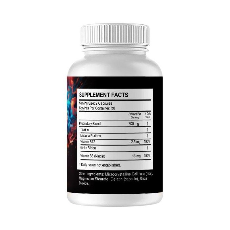 kivus IQ Blast Pro - IQ Blast Pro Dietary Supplement,