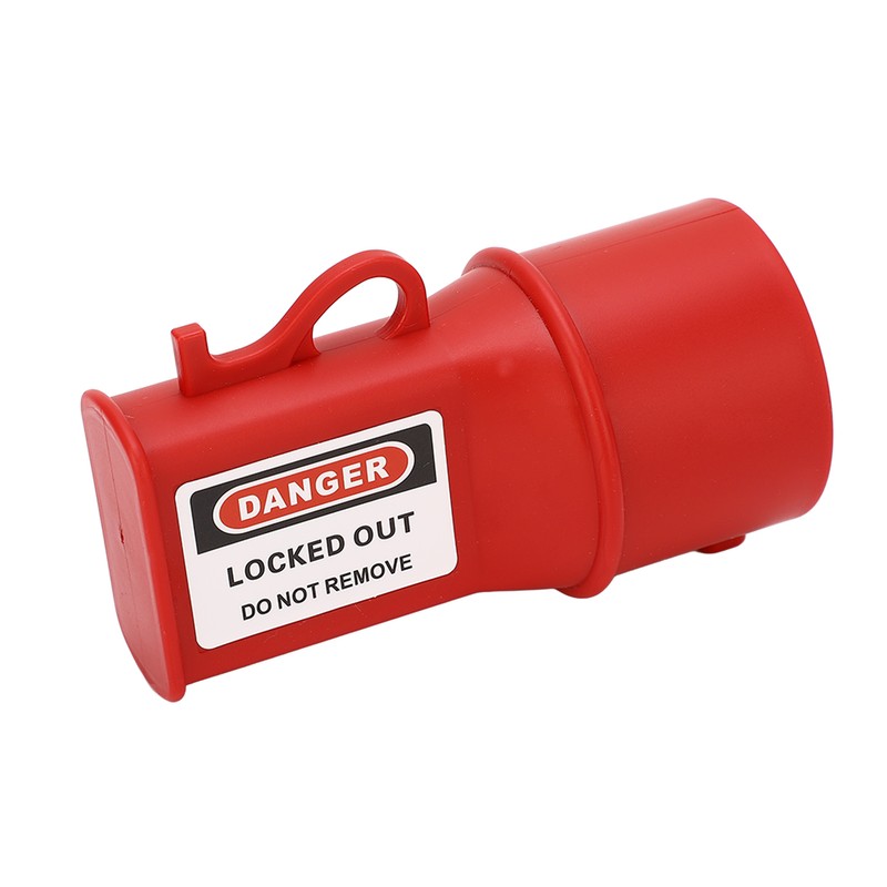 Socket Lockout Device Waterproof PP 55mm ID Pin and Sleeve