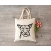 Jake the Shepherd mix Tote