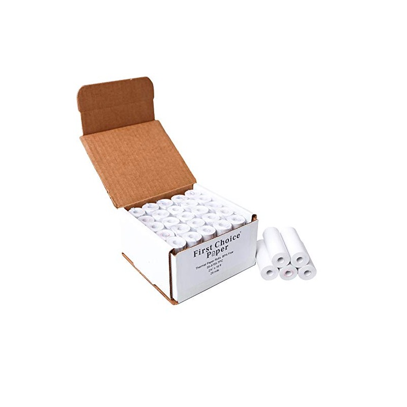 First Choice Paper, 2 1/4" x 16' Coreless Thermal Paper