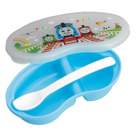 オーエスケー きかんしゃトーマス おでかけ離乳食食器 BR-5 ブルー