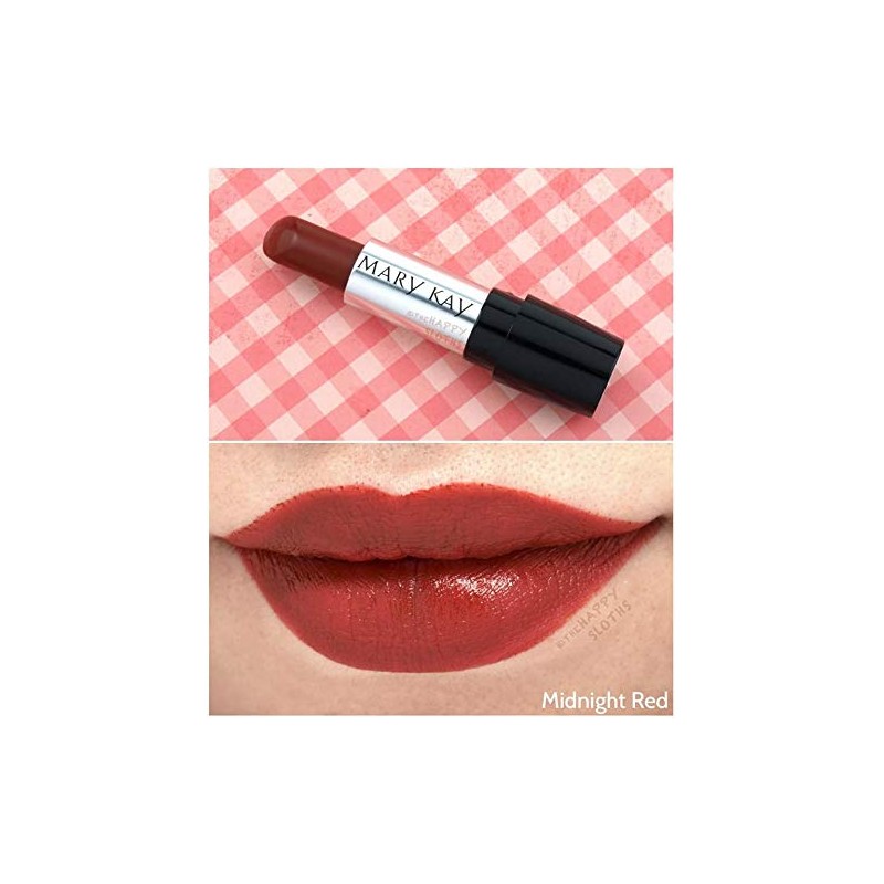 Labial en Gel Semi Mate Mary Kay Midnight Red (Semi-mate)
