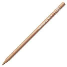 Caran D'Ache Luminance Pencil - DARK FLESH 5%-FSC