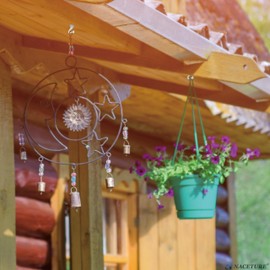 Ceiling Hooks for Hanging Plants- 2 Pcs Vintage Style Ceiling Plant Hanger Hooks Outdoor or Indoor- Sturdy Plant Hooks for Hanging Lights, Flower Baskets and More- Easy to Install Screw in Hooks