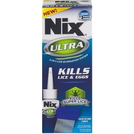 Nix Ultra Piojos Y Liendres Tratamiento | Muertes Súper Pioj