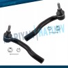 BOXI Pair Front Outer Tie Rod Ends For 2002-2003 Lexus