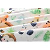 Vollmic Baby Blanket Bedding Flannel Fleece Mink Blanket Baby Plush