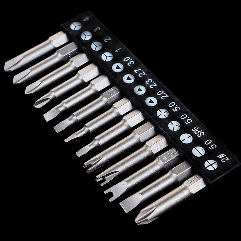 AIMALL 13-Piece Precision Screwdriver Set, Specialty Bits PH2, U, Y,