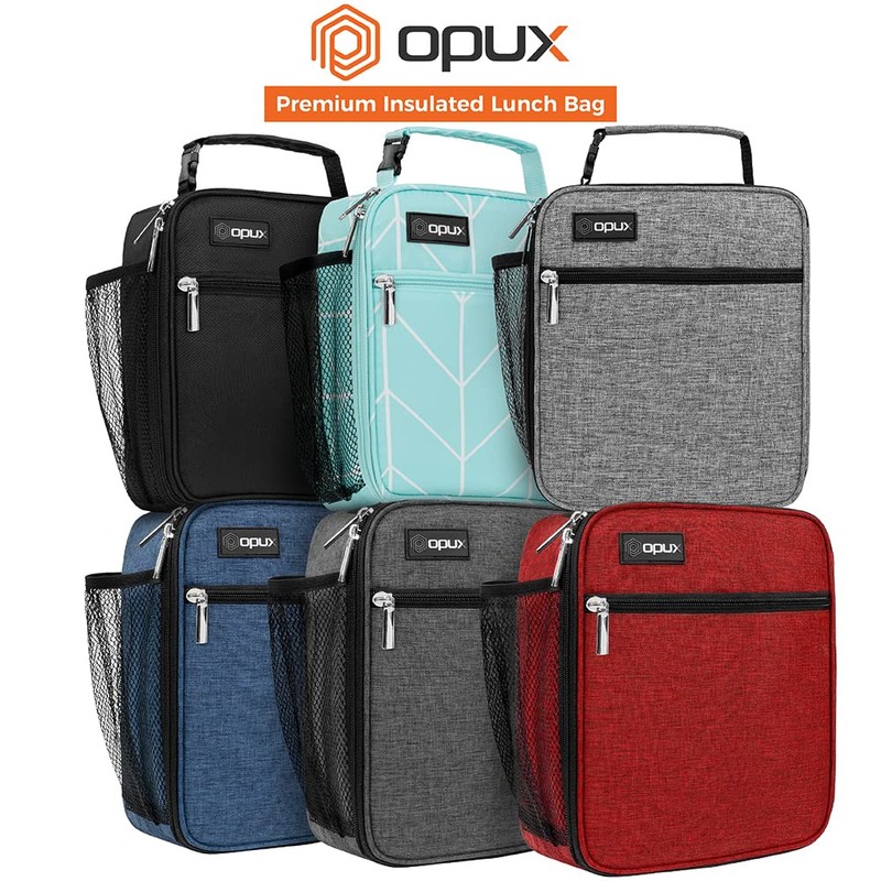 OPUX Fiambrera para Hombre, Bolsa de Almuerzo aislada para Mujer