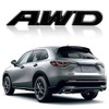 3D AWD Car Emblems and Badges with Adhesive,Premium Exterior Metal