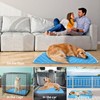 PETZOOKA Dog Cooling Mat Self Cool Pad for Dogs and