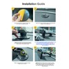 Car Dash Mount Universal Suction Cup Mounting Bracket Fixed on
