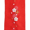 Kyoetsu Shichi-Go-San Half Collar, Embroidered, For Kids, 4 Pieces, For