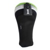 Andux Golf Driver Cap Head Wood Pole Cap Cover Golf