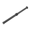 QANYEGN Tripod Extension Tube, 2 Section Aluminium Tripod Extender, Tripod