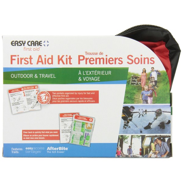 Easy Care Outdoor & Travel First Aid Kit
