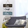SOMEDA® Live Laugh Love Wall Sign Decoration