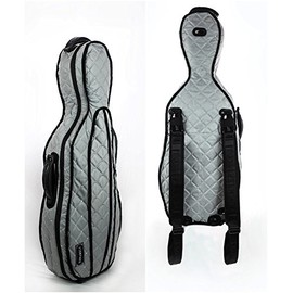 Tonareli Viola Case Cover For VAF Shaped Fiberglass Cases - VACCS 1003 Silver