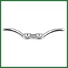 Motoforti 4 Inch Stainless Steel Flagpole Cleat Hook Boat Deck