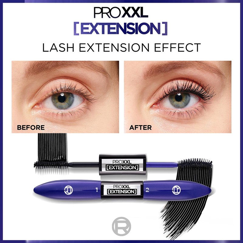 L'Oréal Paris Mascara, Salon Lashes, Extension Effect, Long-lasting, No Clumping
