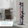 PEGZONE Vacuum Cleaner Stand, Compatible with Dyson Gen5 V15 V12