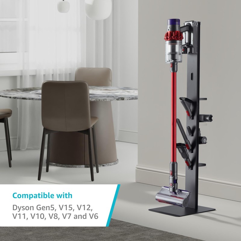PEGZONE Vacuum Cleaner Stand, Compatible with Dyson Gen5 V15 V12