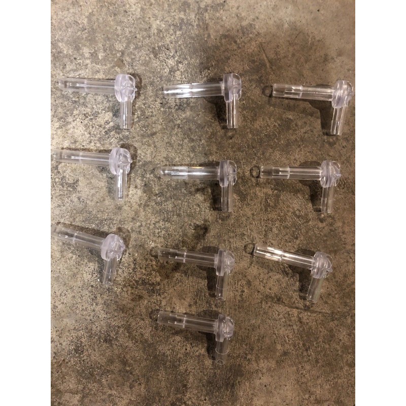 Leader Evaporator 10 - 5/16" Maple Syrup Sap 36" Drop