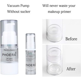 Face Primer, Pore Primer Under Foundation, Oil-control Long Lasting Makeup Foundation Primer, Oil-free Makeup Base for All Skin Types (6ml)