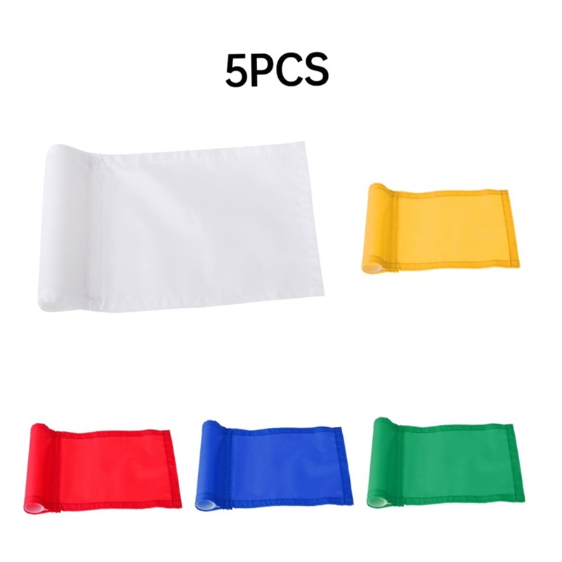 Nylon Golf Flag Golf Putting Green Flag Training Hole Pole