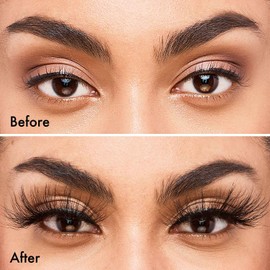 i•ENVY False Eyelashes Real Mink Lashes Dramatic Long Eyelashes (Gold Petal)