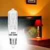JD E11 120 Volt 100 Watt Halogen Bulbs, Mini Candelabra