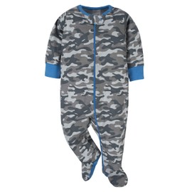 Onesies Brand Baby Boys' 4-Pack Sleep 'N Play Footie
