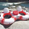 SOLSTICE Super Chill Inflatable River Raft Float Tube 2 Person