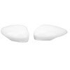 1pair Rearview Mirror Cap 1594546 White Wing Mirror Cover Cap