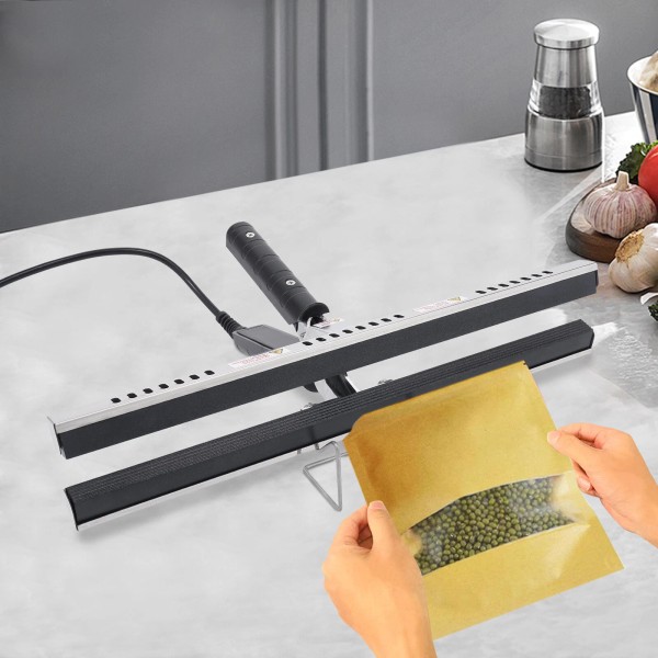 16in Portable Hand Sealing Machine Hand Held Crimp Sealer For