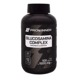Glucosamina Complex Prowinner Para Salud Articular 100 Tab Sabor Sin Sabor