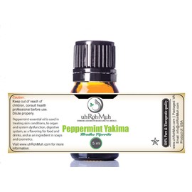 100% Pure Peppermint Yakima Essential Oil || USA - (5ml)