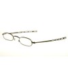 Eyemagine Slender Eyes [imajine] Titanium Gray Round Compact Senior Glass