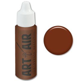 Art of Air Airbrush Makeup - Foundation 1/2oz Bottle Choose Color (Ebony)