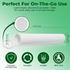 Kopperko Pop Top Tubes (116mm, 4.6 Inch 10-Pack) | Child