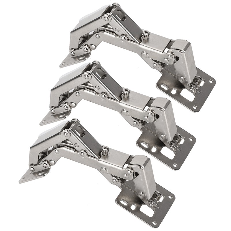 Door Hinges 165‑180 Degree Hinges Door Kitchen Cabinet Concealed Adjustable